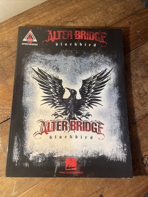 Alter Bridge Blackbird for Guitar Tab Sheet Music Recorded Versions Song Book
