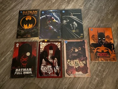 7 Limitierte Batman Hardcover 6x OVP DC Panini