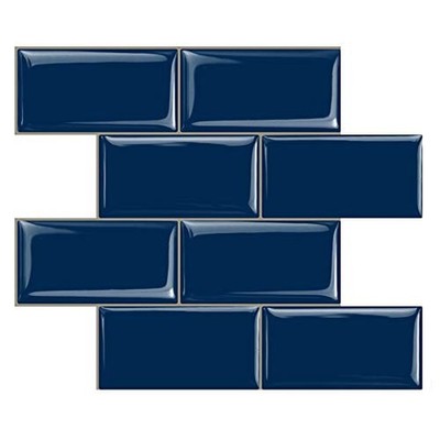 STICKGOO Peel and Stick Subway Tile, Stick on Tiles Backsplash for Kitchen & ...