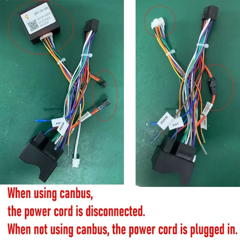 6+64GB 7" Android Apple Carplay Wireless Car Stereo Radio For VW Caddy 2005-2020 Foto 3 de 4