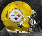 George Pickens Autographed Authentic Full Size Speed Flash Helmet! JSA COA!