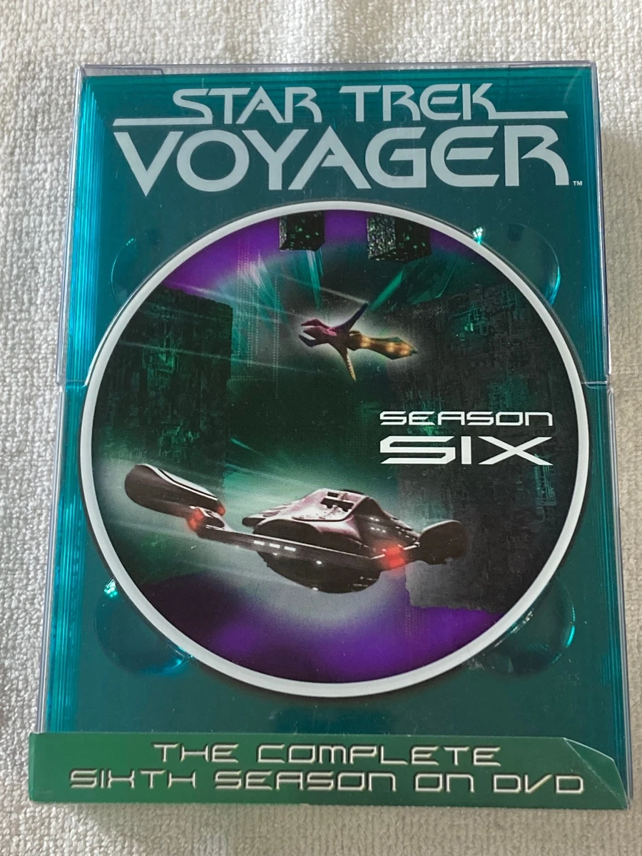 Star Trek: Voyager Box Set DVDs for sale | eBay