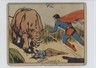 1940 Superman Gum R145 Superman Danger in the Jungle #42 7ut