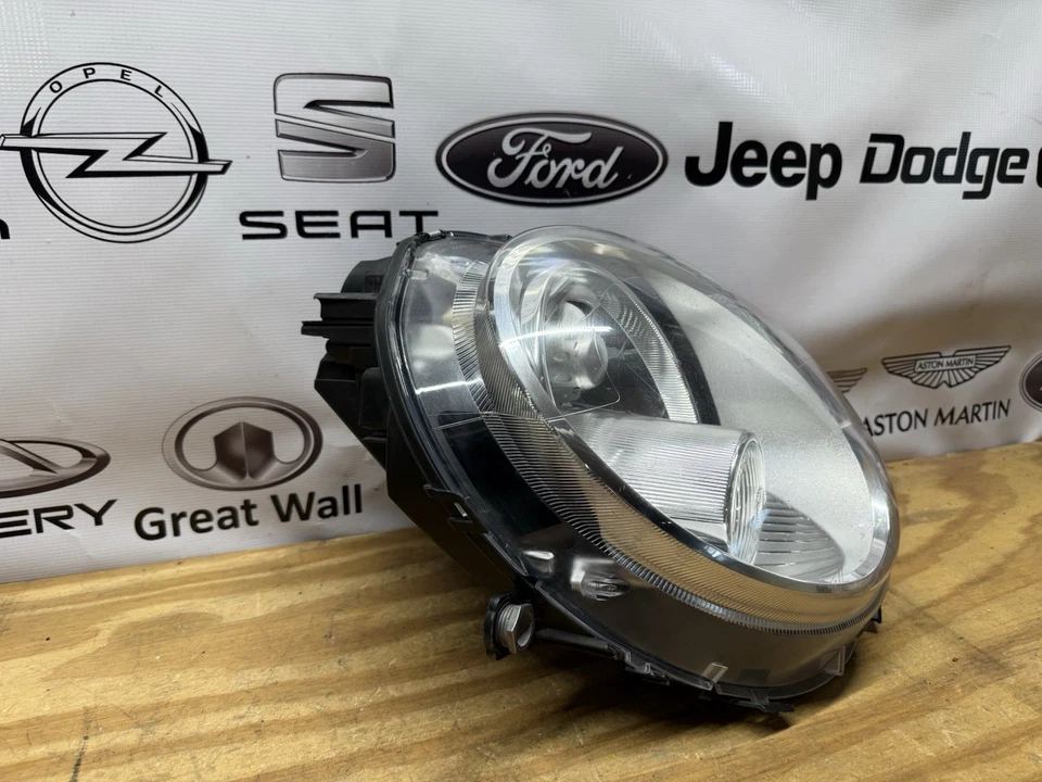 2007 2008 2009 2010 2011 2012 2013 MINI COOPER HALOGEN RIGHT OEM HEADLIGHT - Image 3 of 4