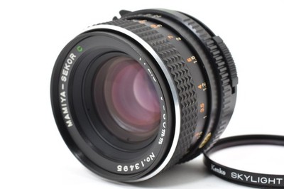 Near MINT] Mamiya Sekor C 80mm F2.8 Lens For M645 1000S Super Pro