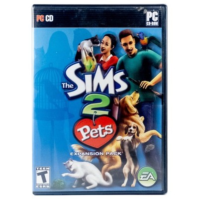 The Sims 2: Pets Expansion Pack - Windows - PC CD-ROM - EA - 2006 - Used
