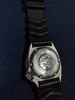 Seiko Prospex Men's Black Watch - 6309-729A for sale online | eBay