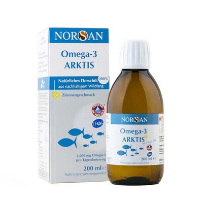NORSAN Omega-3 ARKTIS+Vit D3, 200 ml, PZN 17297866