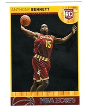 2013-14 Hoops #261 Anthony Bennett RC - BSK