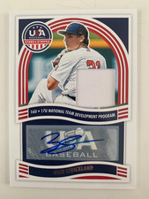 2024 Panini USA Stars Stripes jersey auto ZACH STRICKLAND!