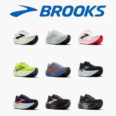 BROOKS Glycerin Max (SIZES 3.5-11) Men's and Women's Professional Running Shoes