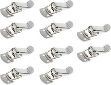 Toggle Latch Mini Size Stainless Steel Latch Catches Clamp for Toolbox, Cases, C