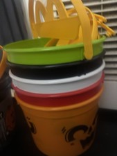 2025 McDONALD'S Halloween Bucket Pail Classic Boo Buckets HAPPY MEAL TOYS or Set