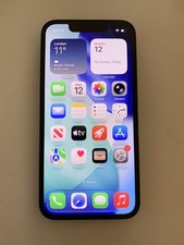 Apple iPhone 13 Mini - 128GB - Black  (Unlocked) Battery Health 86%