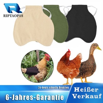Hühnersattel Geflügel Henne Sattel Schürze Chicken Duck Wings Rückenprotektor