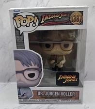 DR JURGEN VOLLER  " INDIANA JONES " FUNKO POP