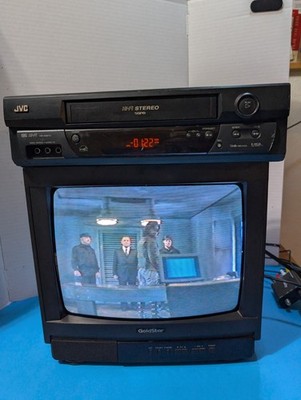 GoldStar 13'' CRT TV CMT-4072X Black 1993 Built-in Speakers 480i Resolution