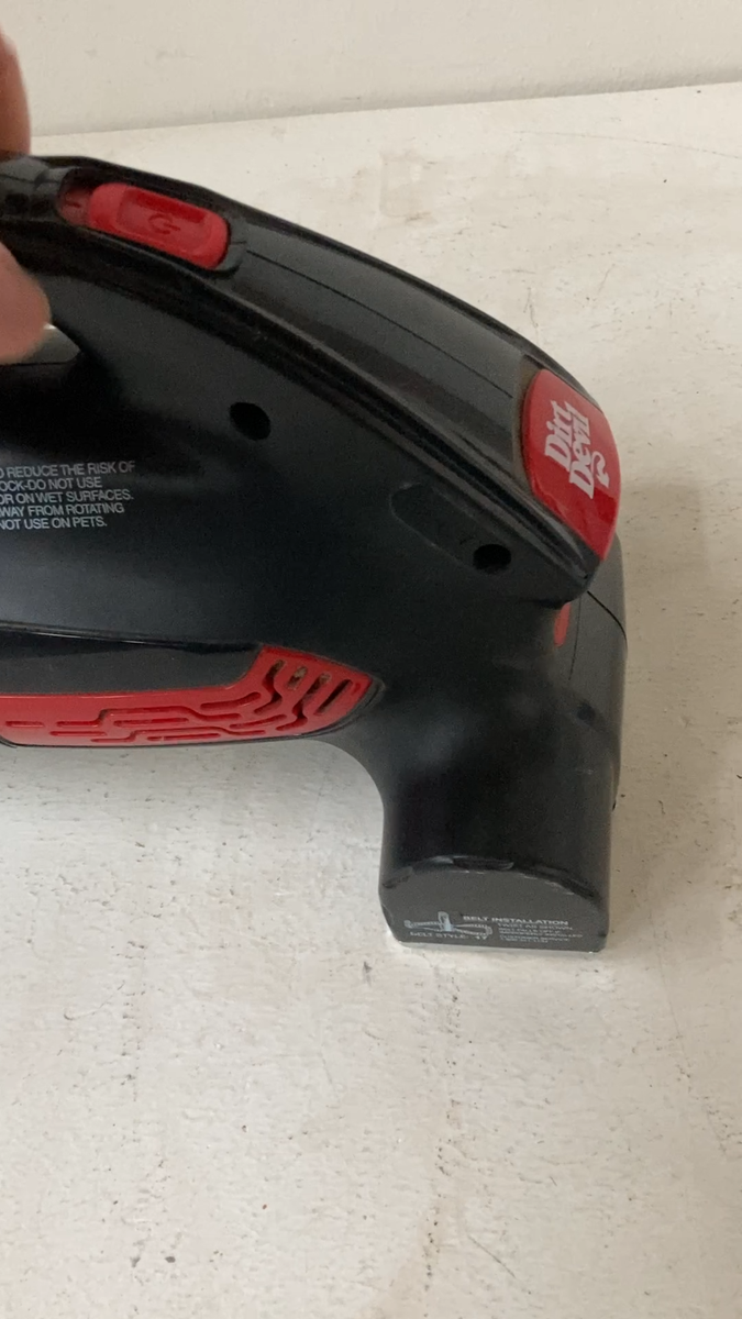 Dirt Devil The Handvac Handheld Corded Vacuum SD12000 Belt Lifter