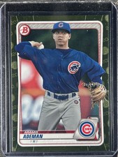 Ademan, Aramis - 2020 Bowman Prospect - Camo