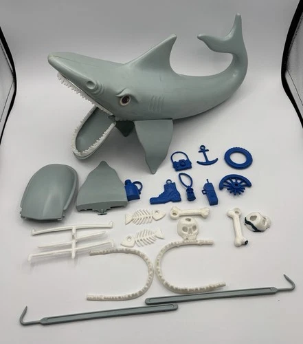 Vintage Jaws-Universal Studios-Ideal Board Game-Extra Parts-1975