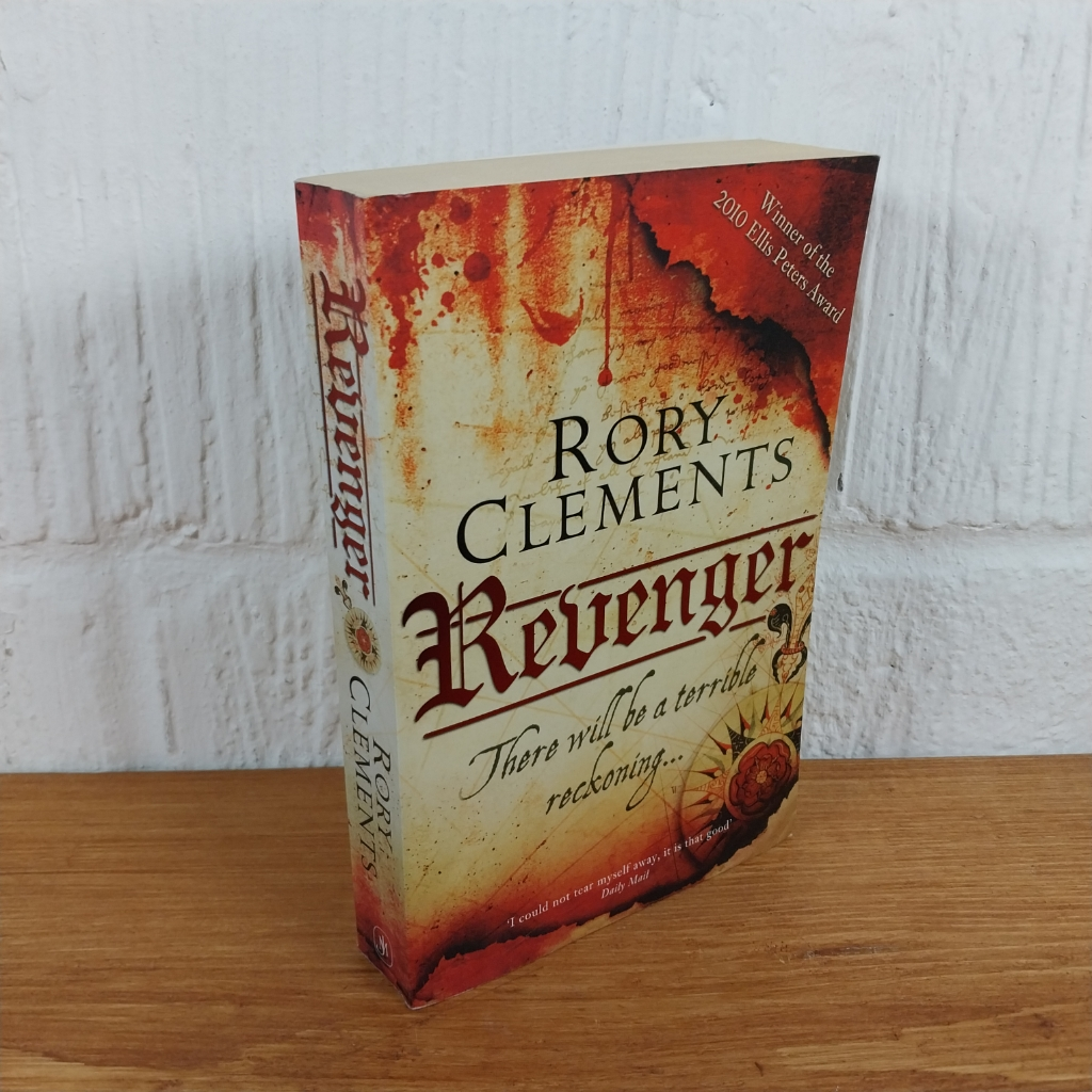 Revenger: John Shakespeare 2 by Rory Clements (Paperback, 2011)