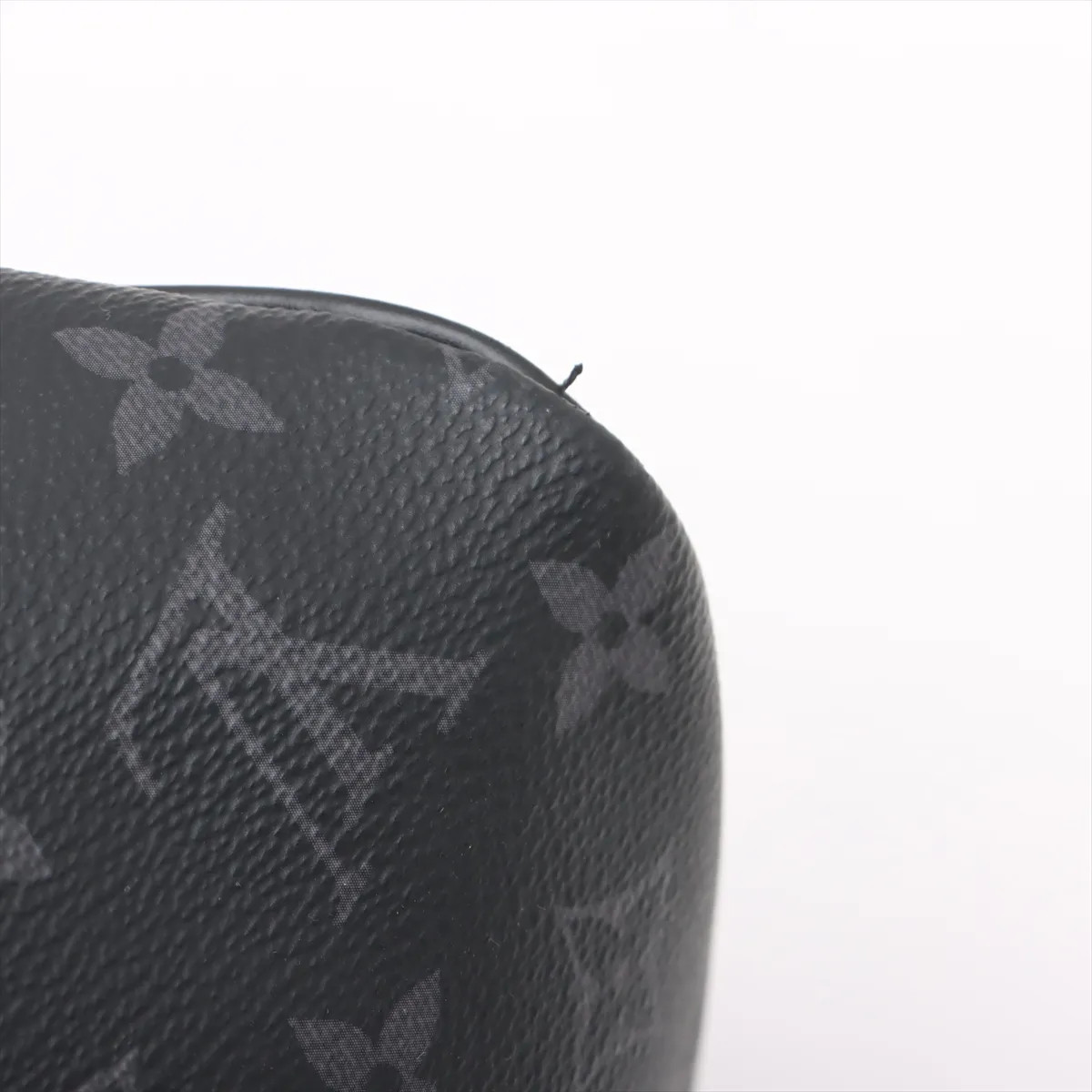 Louis Vuitton Monogram Eclipse Keepall Bandrière … - image 12