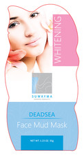 dead sea face mud mask whitening