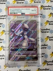 2017 Pokemon Shining legends #72 Mewtwo gx PSA 8