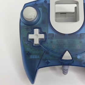 SEGA Dreamcast Controller & VMU Blue Atomic HKT-7700 Lot Tested New Battery Set