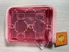 Sanrio Vintage Hello Kitty KT Monogram Wallet Unused