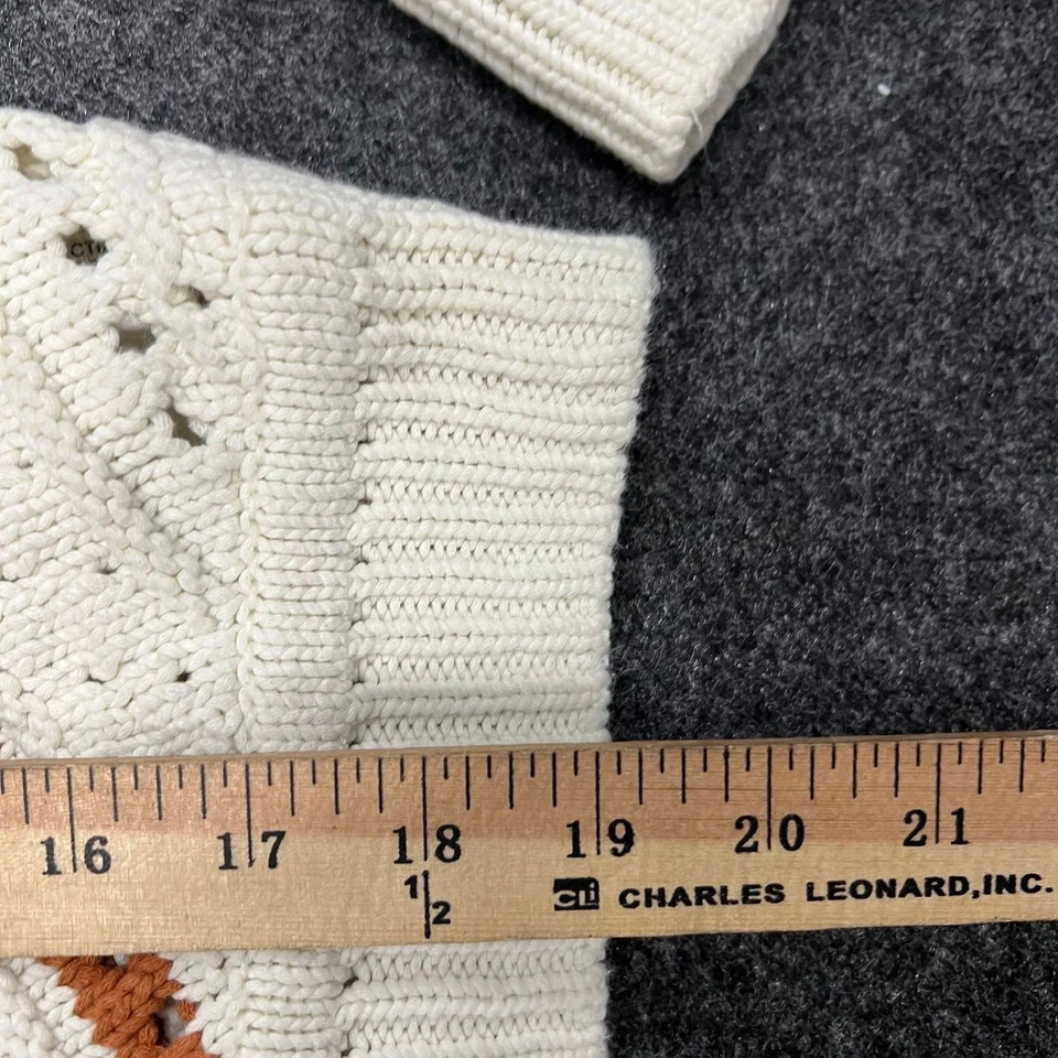 Suéter Ruth de punto abierto Joe's para mujer talla M blanco roto Foto 4 de 4