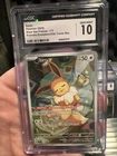 Eevee 173 Black Star Promo Holo CGC 10 Gem Mint Pokémon Card