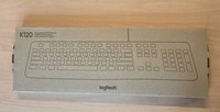 Logitech K120 Tastatur Keyboard Weiß 920-003626 Usb Kabel Deutsch Qwertz Windows