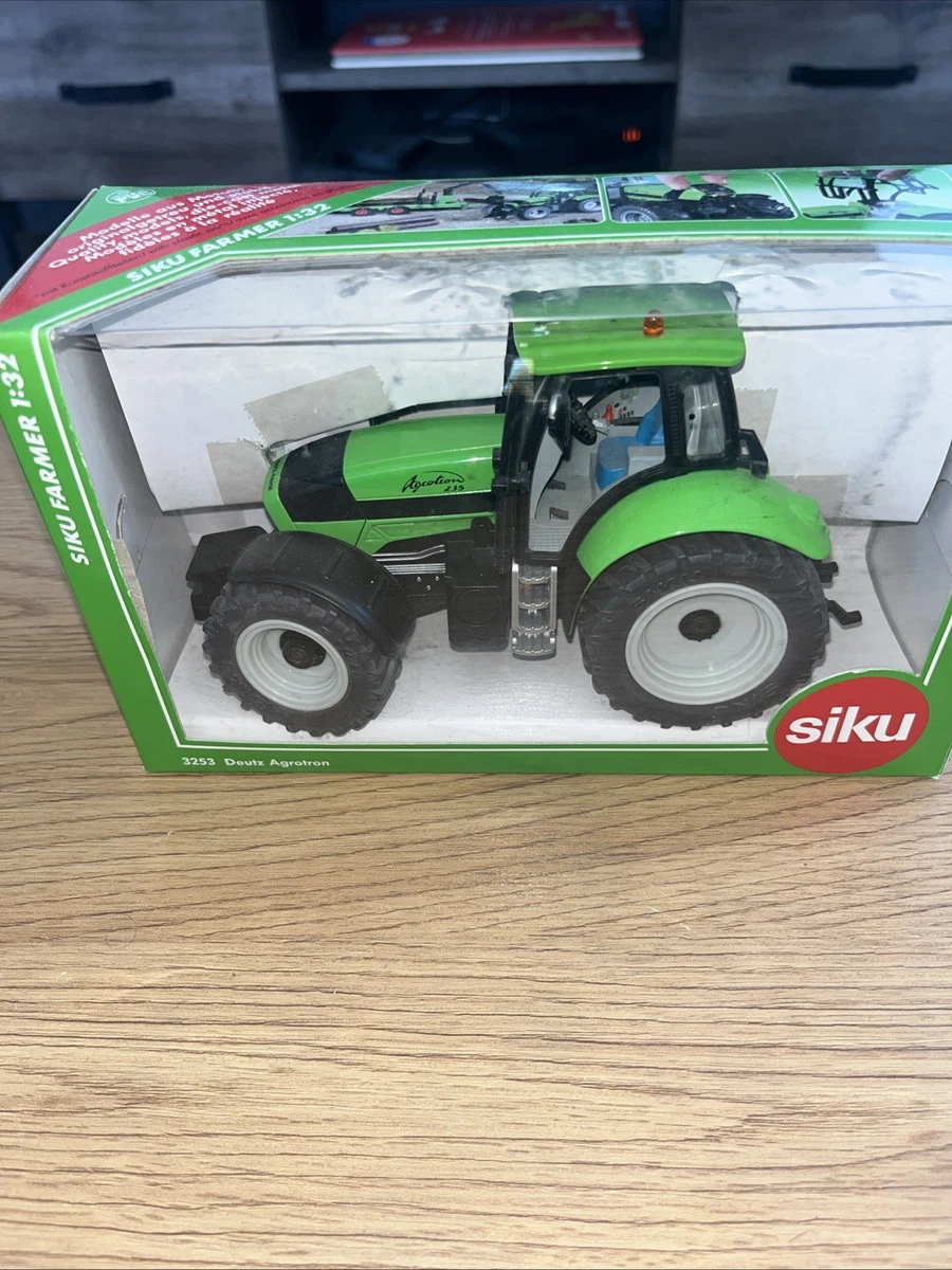 Lot Matériel Agricole SIKU 3161 – Série Farmer, 1:32 (Occasion, Très Bon état)