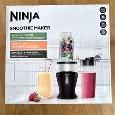 Ninja Smoothie Maker Portable Blender 700W QB3001UKS Brand New In Box✅