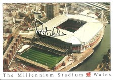 Lee Bullen - SHEFFIELD WEDNESDAY - Signed Millennium Stadium Postcard