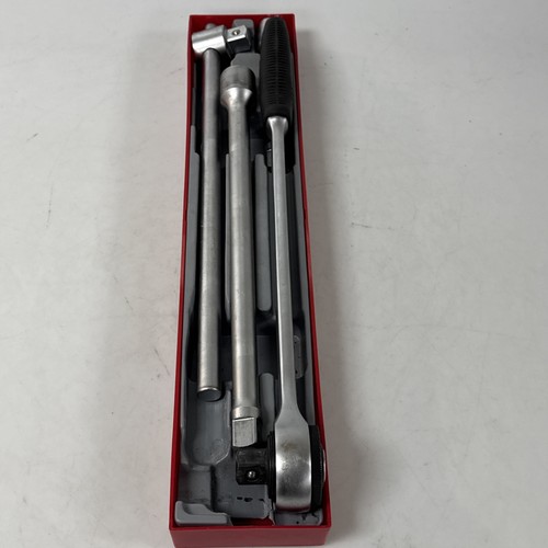 Teng TTX3404S Set di 4 cricchetti e accessori per azionamento da 3/4" - Foto 23 di 24