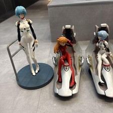 Evangelion Figure Set Rei Asuka Collectible A...
