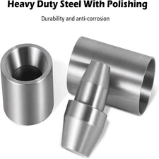 Steel 4L80E Shaft Ring Installer and Re-Sizer Transmission Tool