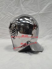 Gladiator provocator helmet for combat
