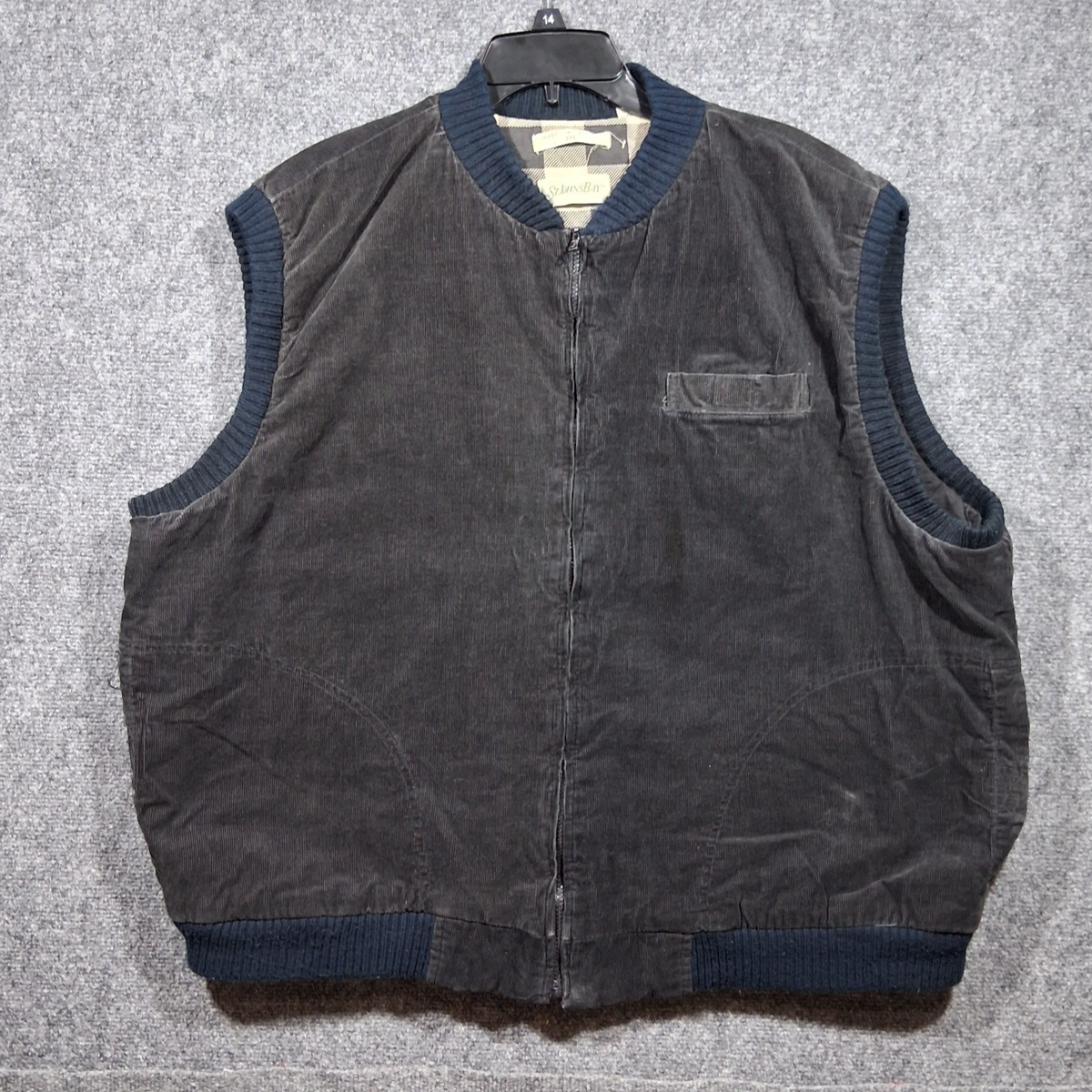 トップス vintage NAT corduroy boa vest LAMPO orSlow Boa Fleece Vest Ecru – Neighbour