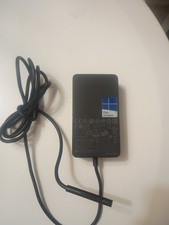 Microsoft Surface Pro 3 4 5 6 7 65W Power Supply AC Adapter Black 15V 1706