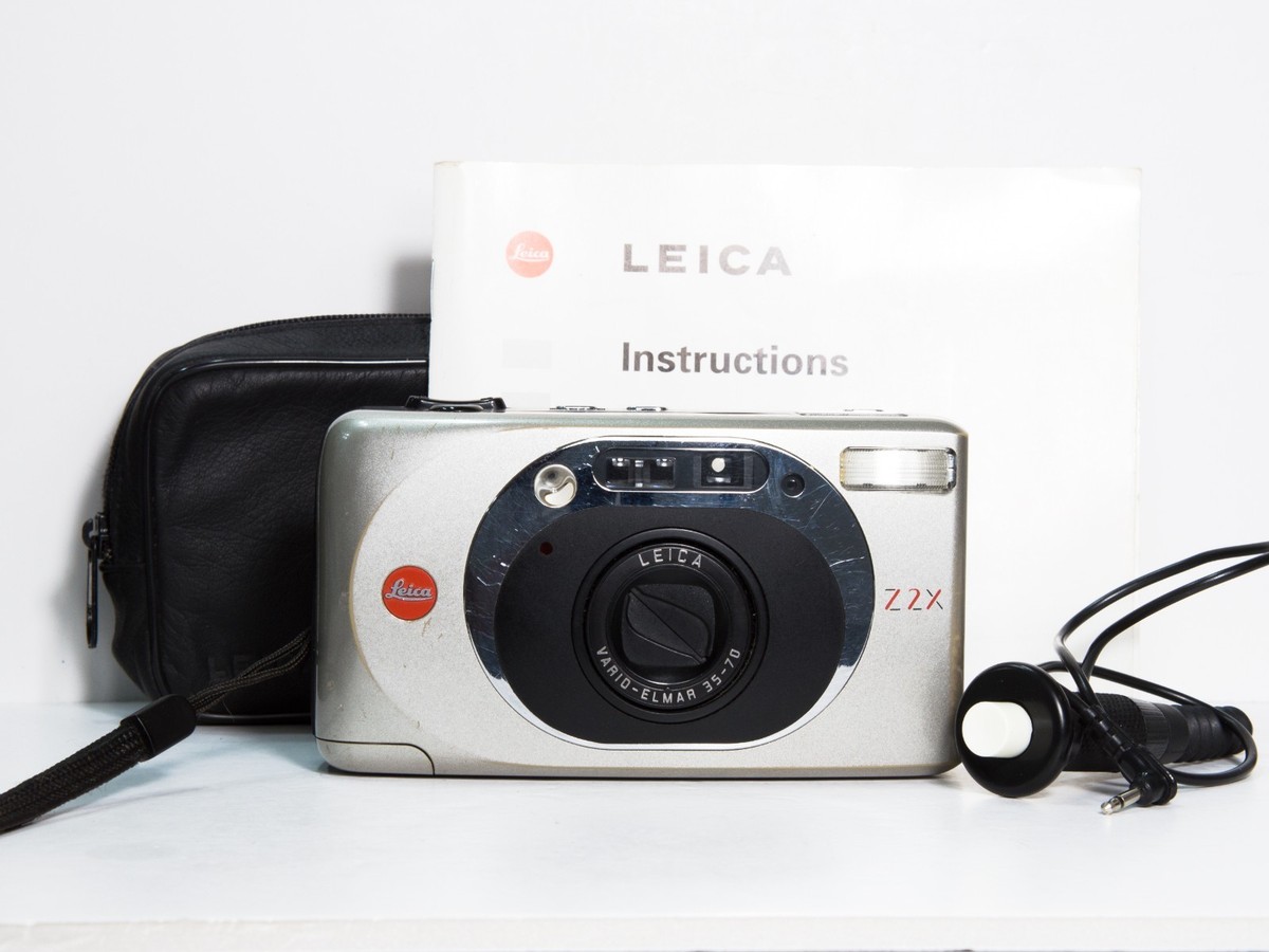 動作良好 ライカ Leica Z2X VARIO-ELMAR 35-70mm Leica Z2X Point & Shoot Vario Elmar 35-70mm Camera - TESTED | eBay