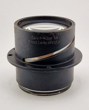 Vintage Ernst Leitz Wetzlar Epis f = 40cm 400mm f/4 Projector Lens