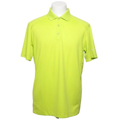 Nike Golf, Poloshirt, Größe: M, model: tour performance, Gelb, Polyester #8zB
