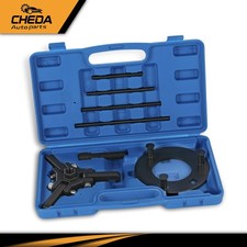 Harmonic Balancer Puller Kit 3-jaw Crankshaft Damper Pulley Removal Tool Set