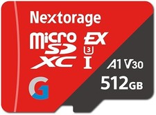 Nextorage microSD Express NextStorage Japanese Manufacturer 512GB Nintendo