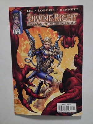 Devine Right #8 VF-NM WildStorm Comic Book 9 TJ88
