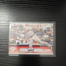 2025 Stadium Club #84 Chipper Jones