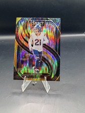 2024 Panini Select Riley Moss Premiere Level Black & Gold Shock #190 Broncos